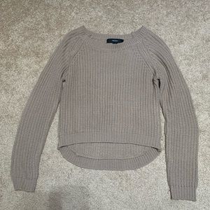Cropped Sweater